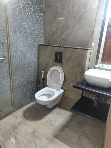 Bathroom in 3 BHK Apartment at Mahagun Mezzaria, Sector 78 – for Sale