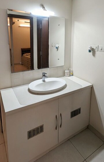 Living Room in 3 BHK Apartment at Aparna Serene Park, Kondapur – for Rent