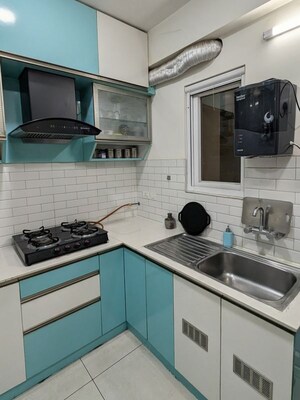 Team Area in 3 BHK Apartment at Aparna Serene Park, Kondapur – for Rent