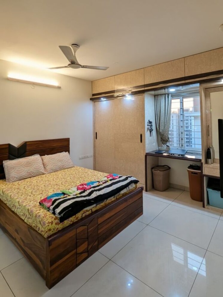 Bedroom, aparna-serene-park 3 Bedroom 1500 Sq.Ft. Apartment In Kondapur Hyderabad 9748418
