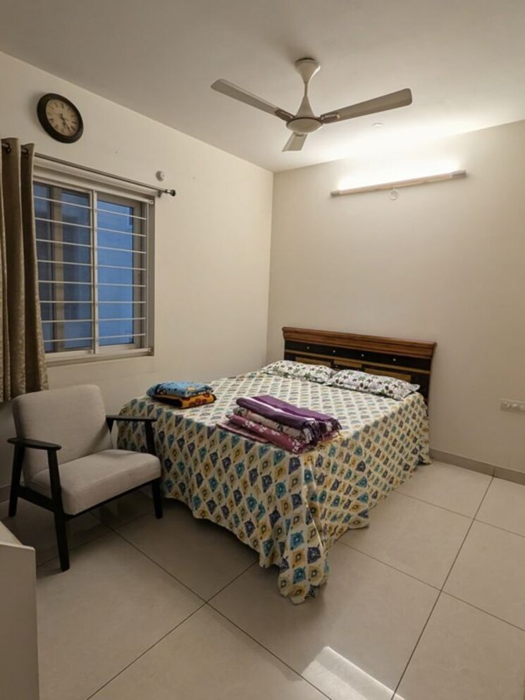 Bedroom, aparna-serene-park 3 Bedroom 1500 Sq.Ft. Apartment In Kondapur Hyderabad 9748418