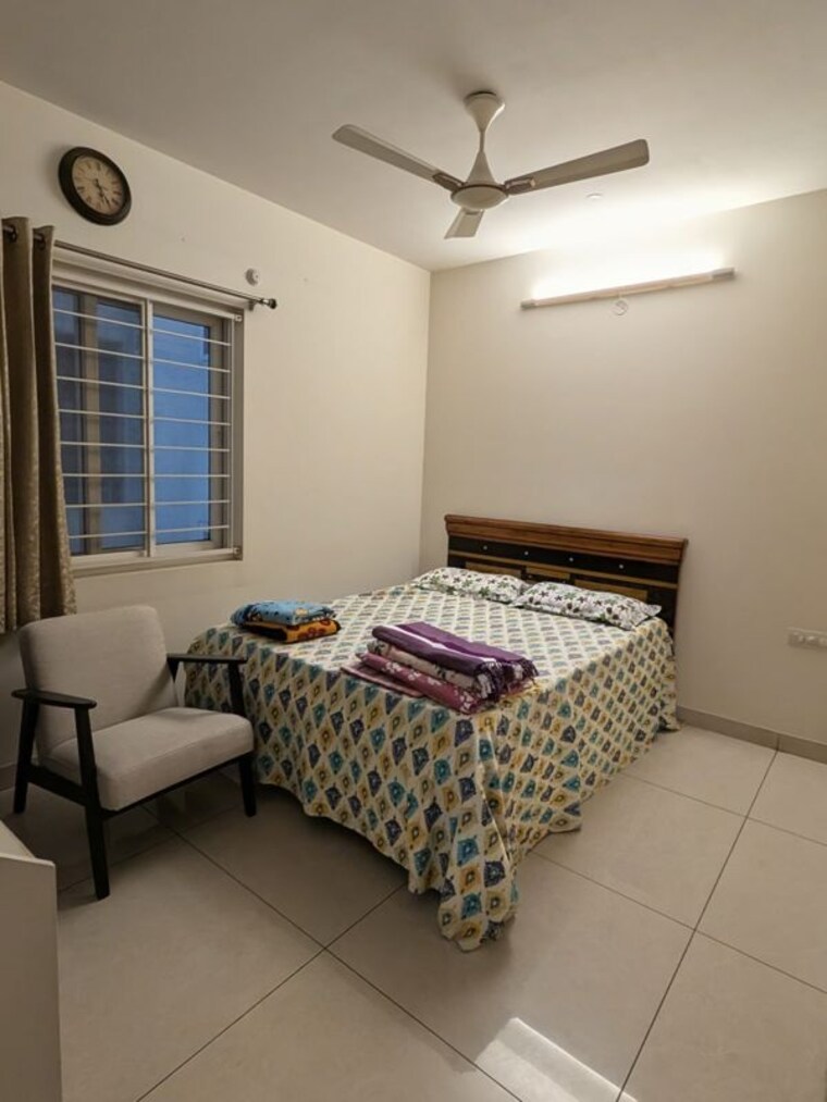 Bedroom, aparna-serene-park 3 Bedroom 1500 Sq.Ft. Apartment In Kondapur Hyderabad 9748418