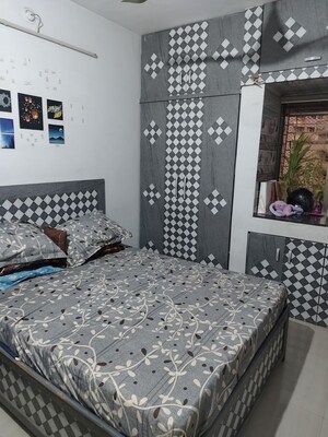 Bedroom in 2 BHK Apartment at Hubtown Greenwoods, Vartak Nagar – for Sale