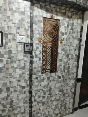 Bathroom in 2 BHK Apartment at Hubtown Greenwoods, Vartak Nagar – for Sale