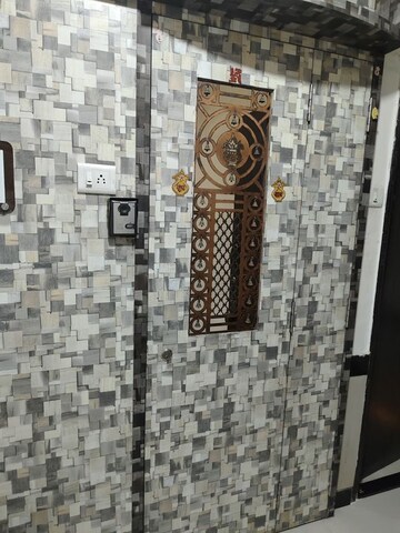 Bathroom in 2 BHK Apartment at Hubtown Greenwoods, Vartak Nagar – for Sale