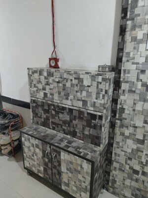 Bathroom in 2 BHK Apartment at Hubtown Greenwoods, Vartak Nagar – for Sale