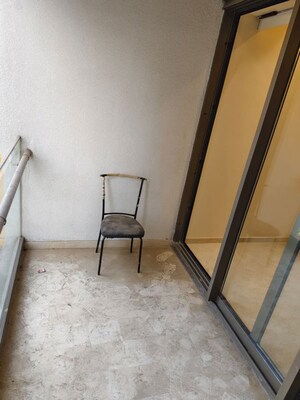 Staircase in 3 BHK Apartment at Adani Ten BKC, Bandra East – for Rent