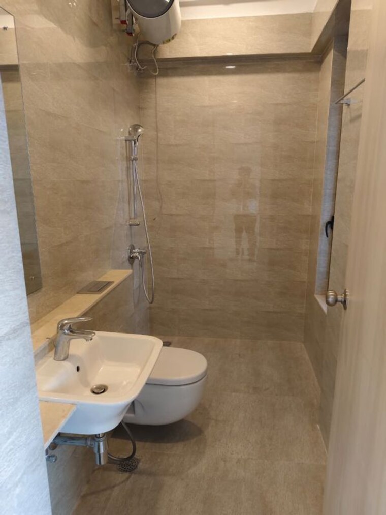 Bathroom, adani-ten-bkc 3 Bedroom 1050 Sq.Ft. Apartment In Bandra East Mumbai 9748419