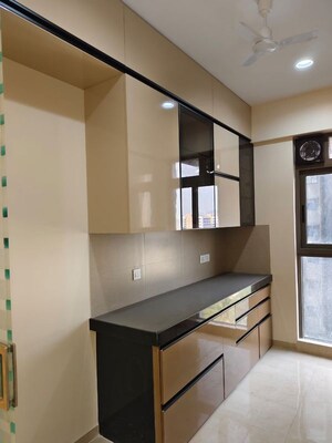 Kitchen in 3 BHK Apartment at Adani Ten BKC, Bandra East – for Rent