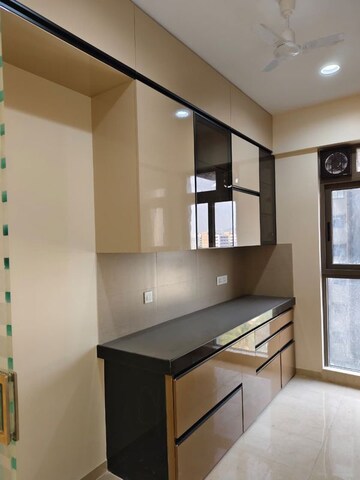 Kitchen in 3 BHK Apartment at Adani Ten BKC, Bandra East – for Rent