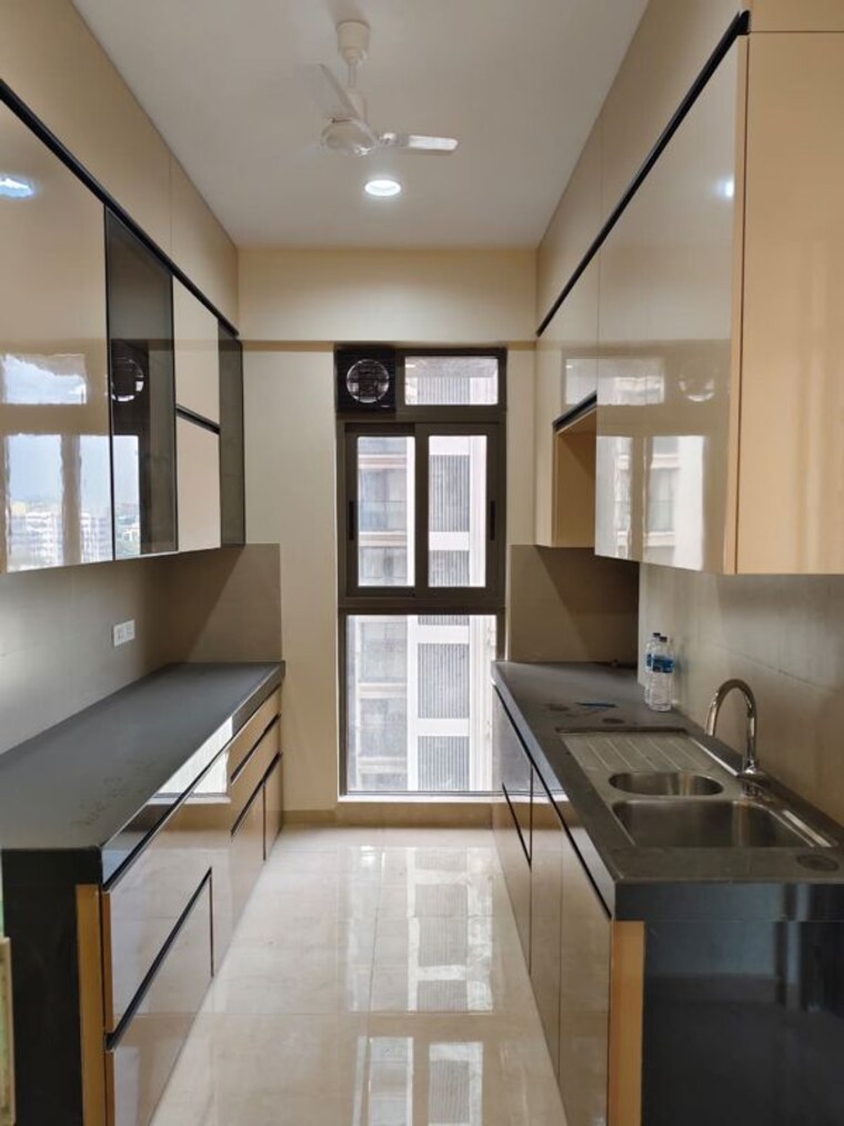 Kitchen, adani-ten-bkc 3 Bedroom 1050 Sq.Ft. Apartment In Bandra East Mumbai 9748419