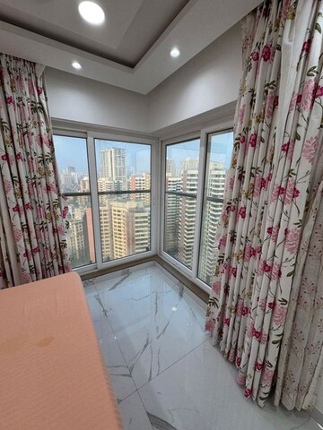 Balcony in 2 BHK Apartment at RNA NG Eclat, Andheri West – for Rent