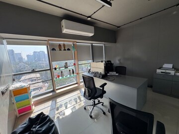 Team Area in  Office Space at Shilp Corporate Park, Bodakdev – for Rent