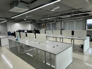 Team Area in  Office Space at Shilp Corporate Park, Bodakdev – for Rent