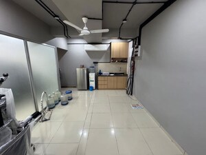 Bathroom in  Office Space at Shilp Corporate Park, Bodakdev – for Rent