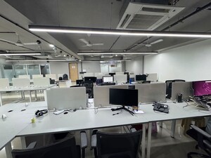 Team Area in  Office Space at Shilp Corporate Park, Bodakdev – for Rent