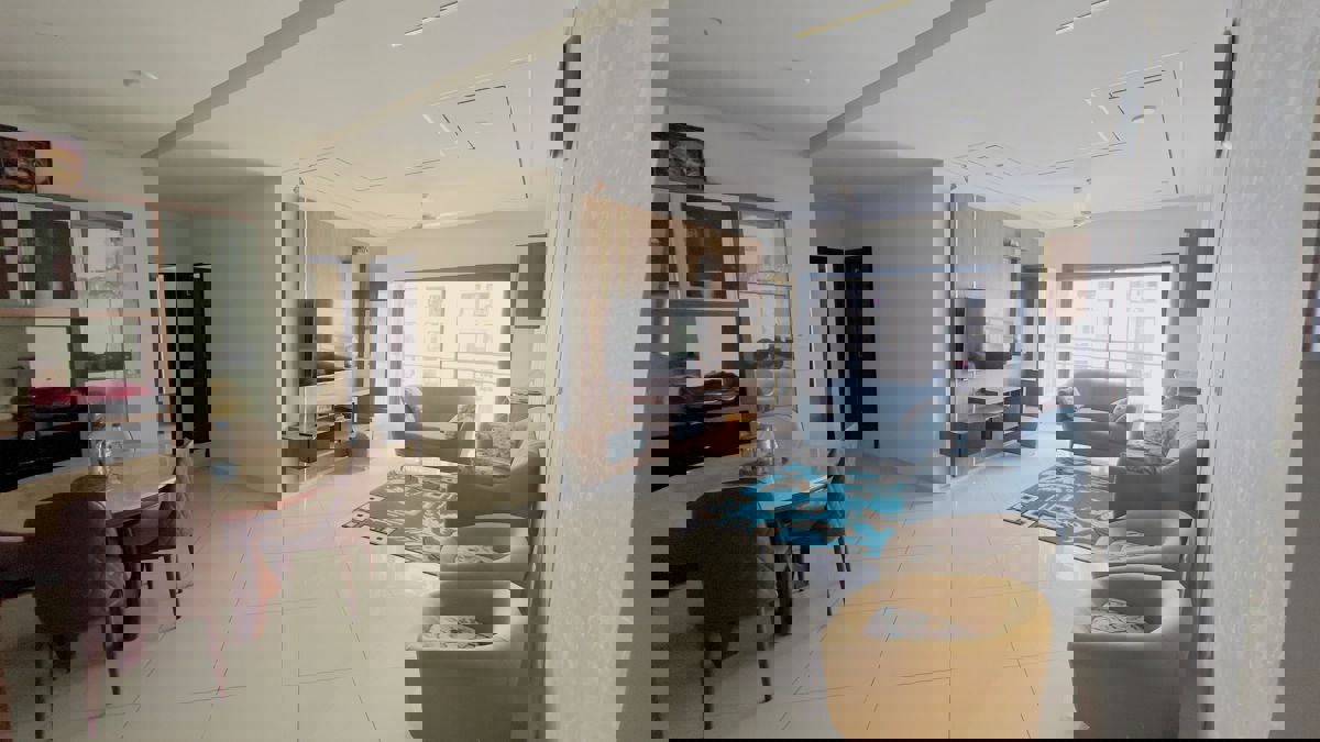 2 BHK + Store Room 1330 Sq.Ft. Apartment in Sobha Arena