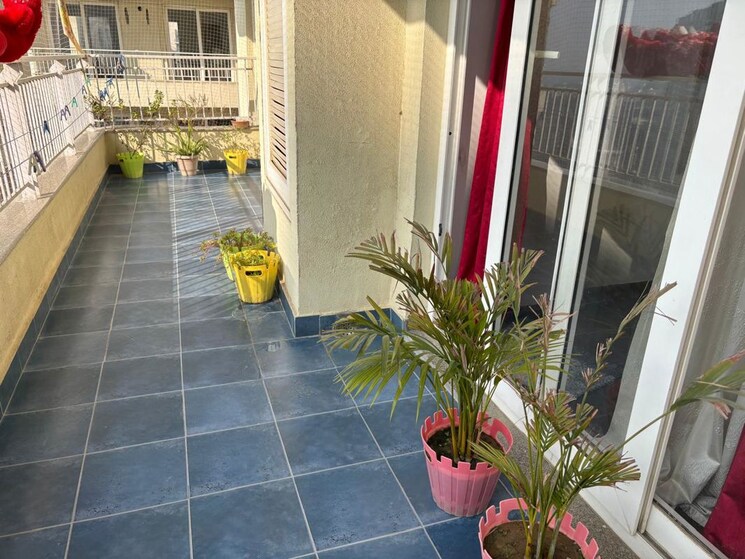 Balcony, supertech-araville 3 Bedroom 1950 Sq.Ft. Apartment In Sector 79 Gurgaon 9748429