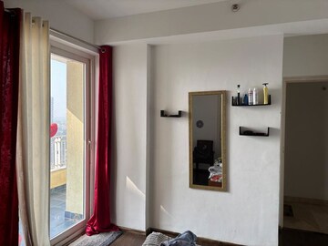 Living Room in 3 BHK Apartment at Supertech Araville, Sector 79 – for Rent