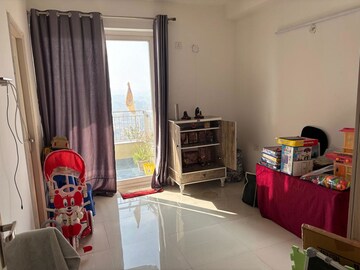 Bedroom in 3 BHK Apartment at Supertech Araville, Sector 79 – for Rent