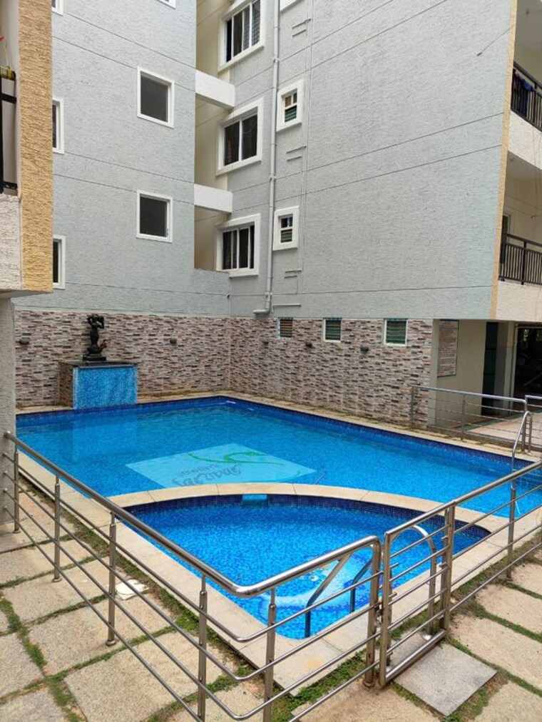 Swimming Pool, rachenahalli 3 Bedroom 1695 Sq.Ft. Apartment In Rachenahalli Bangalore 9748606