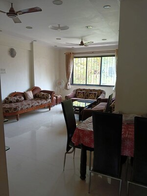 Living Room in 3 BHK Apartment at Skyrise Apartments, Chembur – for Sale