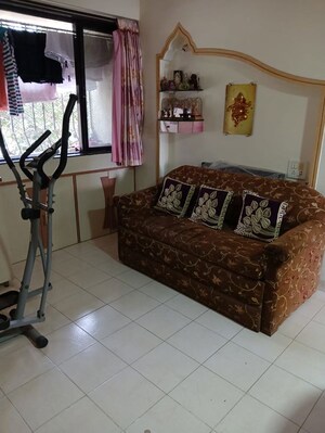 Bedroom in 3 BHK Apartment at Skyrise Apartments, Chembur – for Sale