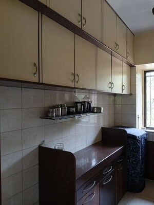 Kitchen in 3 BHK Apartment at Skyrise Apartments, Chembur – for Sale