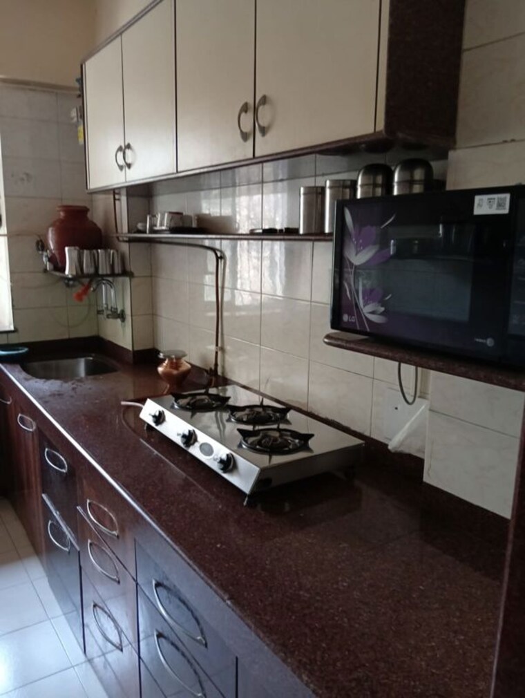 Kitchen, skyrise-apartments 3 Bedroom 1365 Sq.Ft. Apartment In Chembur Mumbai 9748497