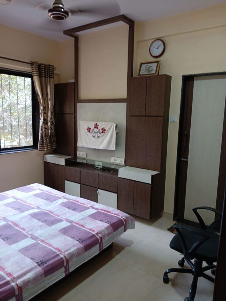 Bedroom, skyrise-apartments 3 Bedroom 1365 Sq.Ft. Apartment In Chembur Mumbai 9748497