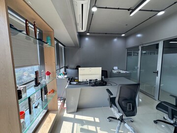 Team Area in  Office Space at Shilp Corporate Park, Bodakdev – for Rent
