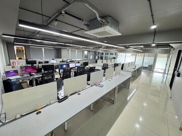 Team Area in  Office Space at Shilp Corporate Park, Bodakdev – for Rent