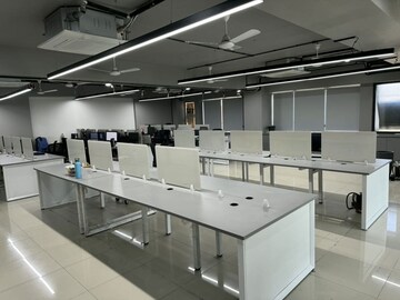 Team Area in  Office Space at Shilp Corporate Park, Bodakdev – for Rent