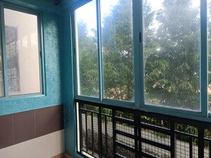 Balcony in 3 BHK Apartment at Mahaveer Rich, Jalahalli West – for Sale