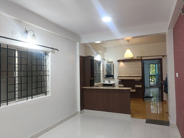 Living Room, mahaveer-rich 3 Bedroom 1300 Sq.Ft. Apartment In Jalahalli West Bangalore 9238628