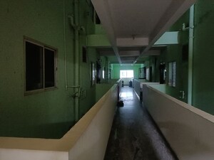 Building Lobby in 3 BHK Apartment at Mahaveer Rich, Jalahalli West – for Sale