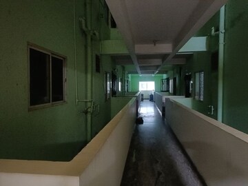 Building Lobby in 3 BHK Apartment at Mahaveer Rich, Jalahalli West – for Sale