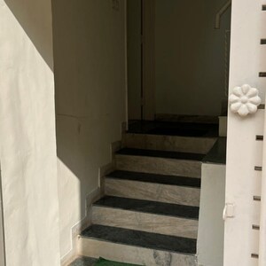 Staircase in 3.5 BHK Builder Floor at Ansal API Esencia Wood Winds, Sector 67a – for Rent