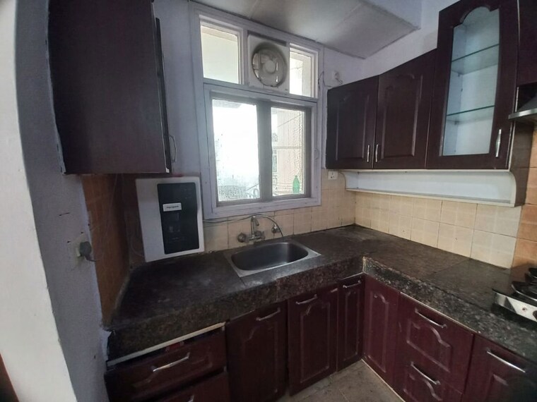 Kitchen, srs-residency 2 Bedroom 1304 Sq.Ft. Apartment In Sector 88 Faridabad 9748711