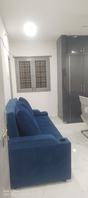 Living Room in 2 BHK Apartment at Pavani Laxmi Nivas, Madhapur – for Rent