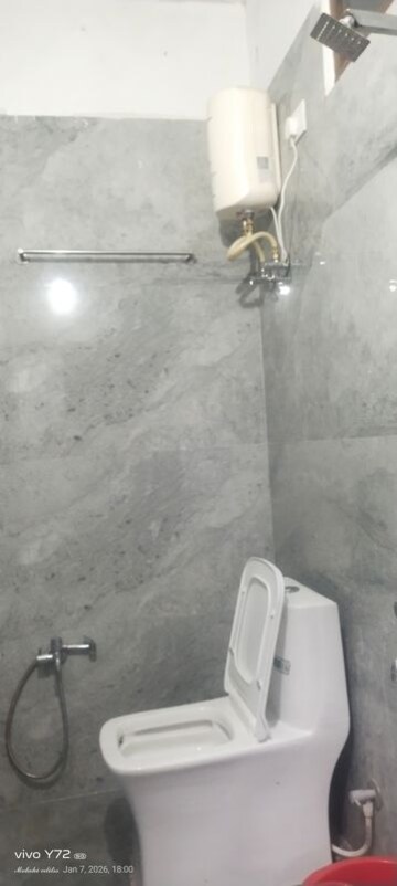 Bathroom in 2 BHK Apartment at Pavani Laxmi Nivas, Madhapur – for Rent