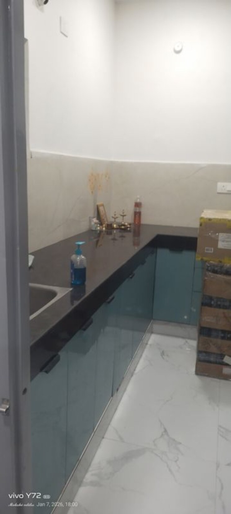 Kitchen, pavani-laxmi-nivas 2 Bedroom 1155 Sq.Ft. Apartment In Madhapur Hyderabad 9748780