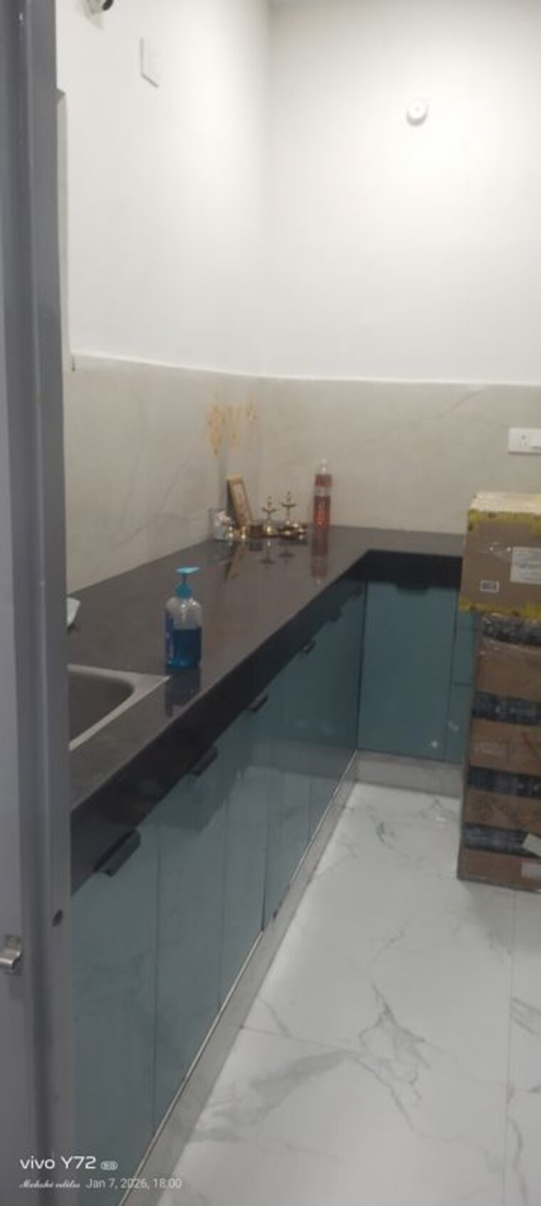 Kitchen, pavani-laxmi-nivas 2 Bedroom 1155 Sq.Ft. Apartment In Madhapur Hyderabad 9748780