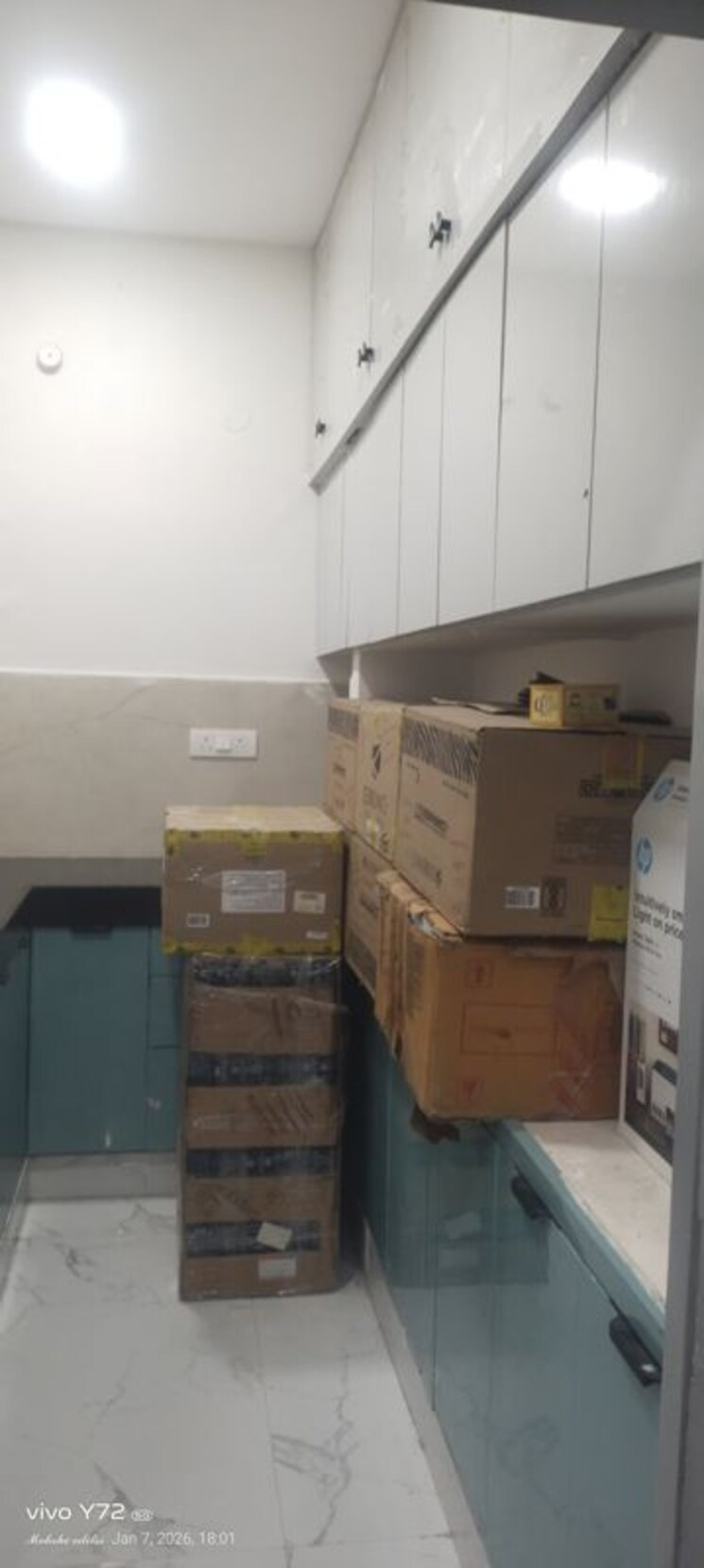 Kitchen, pavani-laxmi-nivas 2 Bedroom 1155 Sq.Ft. Apartment In Madhapur Hyderabad 9748780