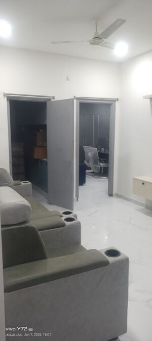 Bathroom in 2 BHK Apartment at Pavani Laxmi Nivas, Madhapur – for Rent