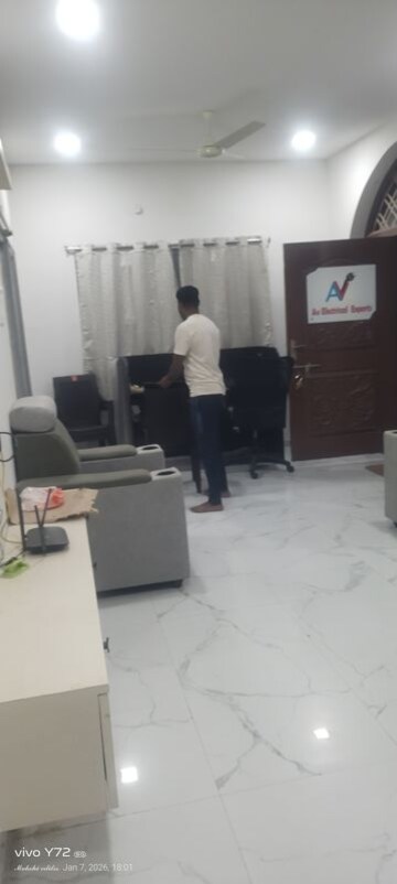 Master Bedroom in 2 BHK Apartment at Pavani Laxmi Nivas, Madhapur – for Rent