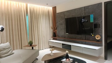 Living Room in 3 BHK Apartment at Kondapur – for Sale