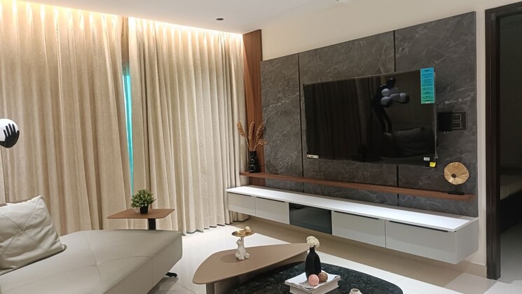 Living Room, kondapur 3 Bedroom 1915 Sq.Ft. Apartment In Kondapur Hyderabad 9748788