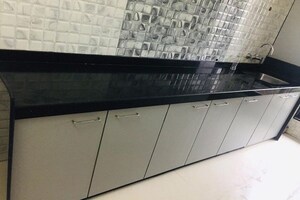 Kitchen in 2 BHK Apartment at Mayfair Housing Hillcrest, Vikhroli West – for Rent