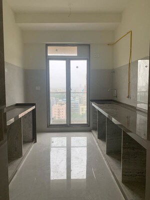 Kitchen in 2 BHK Apartment at Shraddha Elite, Borivali West – for Rent